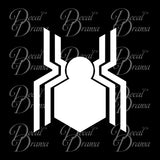 Spiderman Geometric Spider symbol, Marvel Comics-inspired Vinyl Car/Laptop Decal