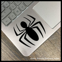 Spiderman Spider emblem, Marvel Comics-inspired Vinyl Car/Laptop Decal