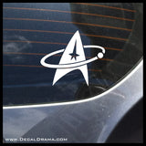 Star Trek Command Communicator insignia Vinyl Car/Laptop Decal