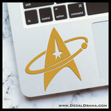 Star Trek Command Communicator insignia Vinyl Car/Laptop Decal