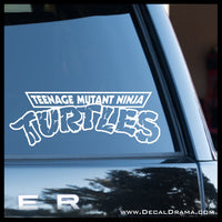 Teenage Mutant Ninja Turtles SMALL-SET Single-color Car/Laptop Decals