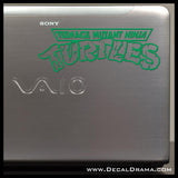 Teenage Mutant Ninja Turtles MEDIUM-SET Multi-color Car/Laptop Decals