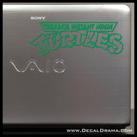 Teenage Mutant Ninja Turtles LARGE-SET Multi-color Car/Laptop Decals