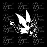 Tink-i-tude, Disney-inspired Fan Art Vinyl Car/Laptop Decal