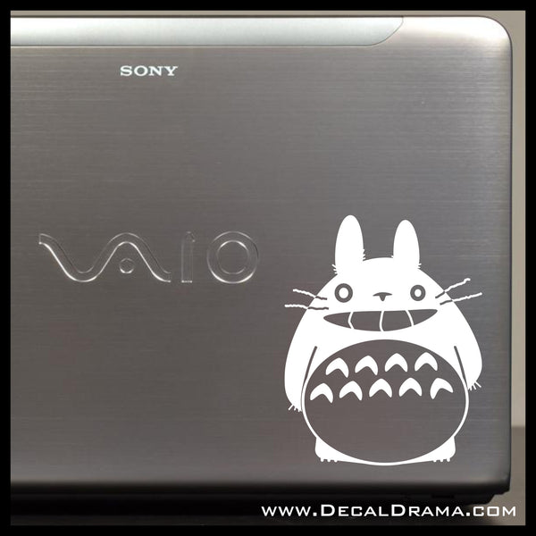 Totoro, My Neighbor Totoro-inspired Vinyl Car/Laptop Decal
