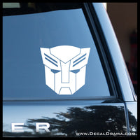 Transformers Autobot Vinyl Car/Laptop Decal