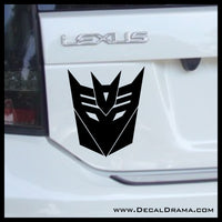 Transformers Decepticon Vinyl Car/Laptop Decal