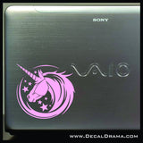 Unicorn Magic Stars Vinyl Car/Laptop Decal