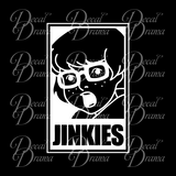 Velma Dinkley Jinkies, Mystery Incorporated, TV show Fan Art Vinyl Car/Laptop Decal