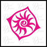 Vetrix Crest Yu-Gi-Oh Zexal-inspired Vinyl Car/Laptop Decal