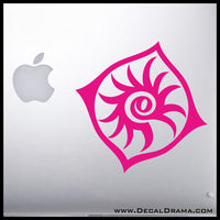 Vetrix Crest Yu-Gi-Oh Zexal-inspired Vinyl Car/Laptop Decal