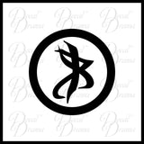 Vision Rune, inspired by Mortal Instruments Vinyl Car/Laptop Decal