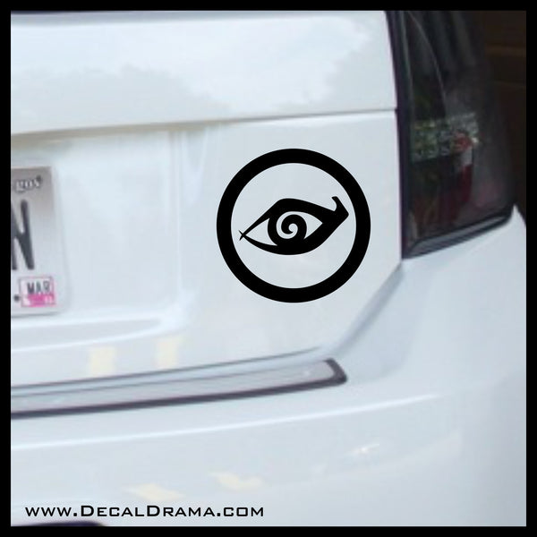 Voyance Rune, inspired by Mortal Instruments Vinyl Car/Laptop Decal