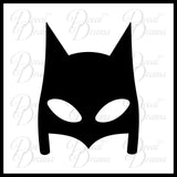 Batman Masks, Room Décor Vinyl Wall Decal