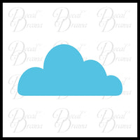 Clouds, Room Décor Vinyl Wall Decal