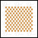 Stars, Room Décor Vinyl Wall Decal