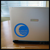 Water Tribe of the Four Nations, Avatar The Last Airbender-inspired Vinyl Car/Laptop Decal