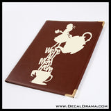 We're All Mad Here Alice Tea Kettle Cup, Mad Hatter-inspired Vinyl Car/Laptop Decal