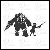 What's Over There, Big Daddy?, Bioshock-inspired Vinyl Decal