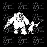 What's Over There, Big Daddy?, Bioshock-inspired Vinyl Decal