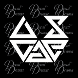 The Witcher sign glyphs SET Car/Laptop Decal