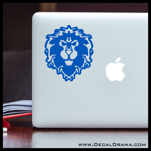 Alliance symbol, WoW World of Warcraft-inspired Car/Laptop Decal
