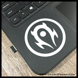 Horde symbol, WoW World of Warcraft-inspired Car/Laptop Decal