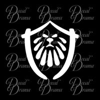 Alliance symbol (MoP), WoW World of Warcraft-inspired Car/Laptop Decal
