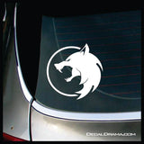 Wolf Medallion, The Witcher Netflix-inspired Car/Laptop Decal