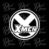 X-Men emblem, Classic X-Men-Inspired Fan Art Vinyl Car/Laptop Decal