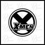 X-Men emblem, Classic X-Men-Inspired Fan Art Vinyl Car/Laptop Decal