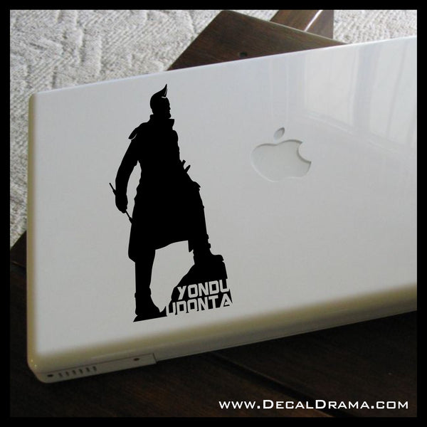 Yondu Udonta, Guardians of the Galaxy-inspired Fan Art Vinyl Car/Laptop Decal
