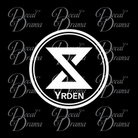 Yrden sign glyph, The Witcher-inspired Car/Laptop Decal