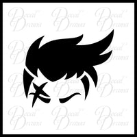 Zarya icon, Overwatch-inspired Vinyl Car/Laptop Decal