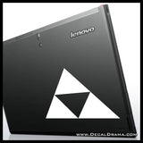 Triforce symbol Legend of Zelda Decal Vinyl Car/Laptop Decal